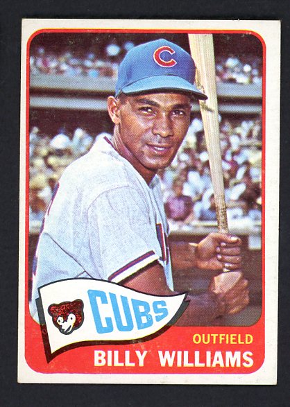 1965 Topps Baseball #220 Billy Williams Cubs EX-MT 470124