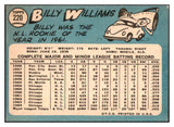 1965 Topps Baseball #220 Billy Williams Cubs EX-MT 470124