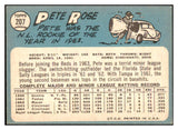 1965 Topps Baseball #207 Pete Rose Reds EX-MT 470147