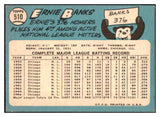 1965 Topps Baseball #510 Ernie Banks Cubs EX+/EX-MT 470156