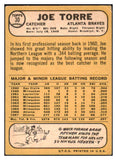 1968 Topps Baseball #030 Joe Torre Braves VG-EX 470167