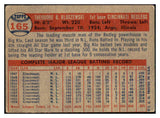 1957 Topps Baseball #165 Ted Kluszewski Reds GD-VG 470169