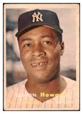 1957 Topps Baseball #082 Elston Howard Yankees VG 470171