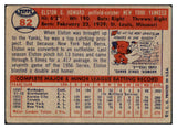 1957 Topps Baseball #082 Elston Howard Yankees VG 470171