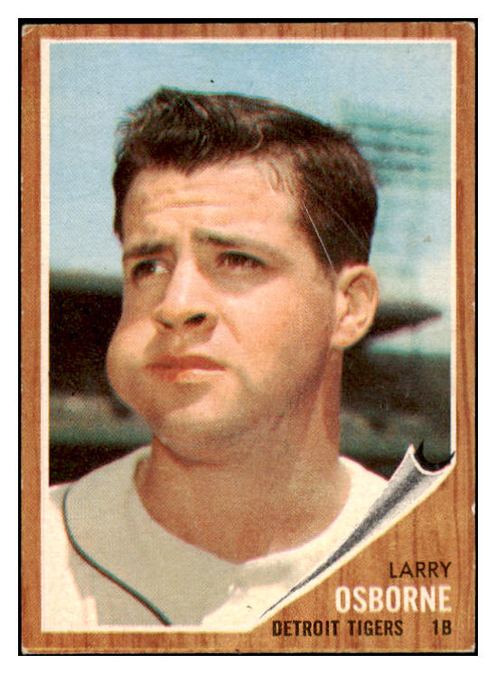 1962 Topps Baseball #583 Larry Osborne Tigers VG-EX 470187