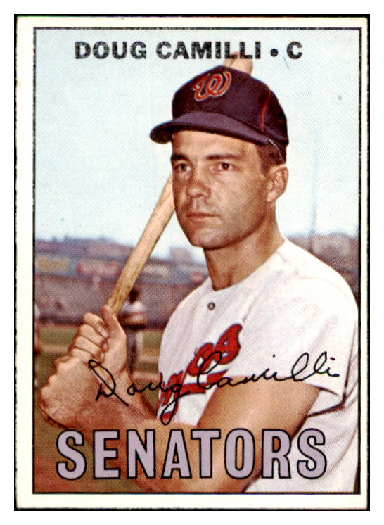 1967 Topps Baseball #551 Doug Camilli Senators EX-MT 470236