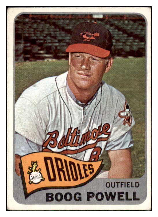 1965 Topps Baseball #560 Boog Powell Orioles VG-EX 470373