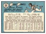 1965 Topps Baseball #560 Boog Powell Orioles VG-EX 470373