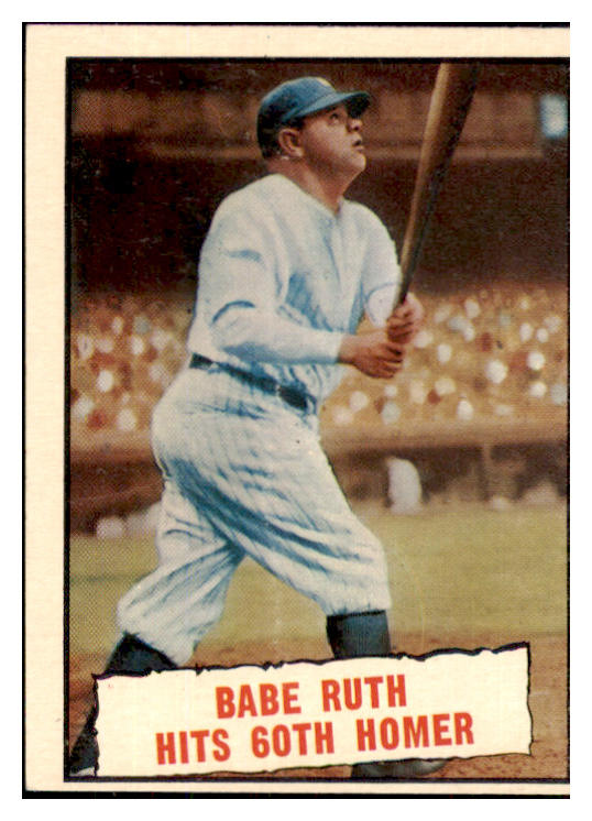 1961 Topps Baseball #401 Babe Ruth Yankees VG-EX 470379