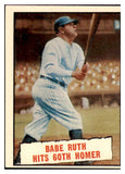 1961 Topps Baseball #401 Babe Ruth Yankees VG-EX 470379