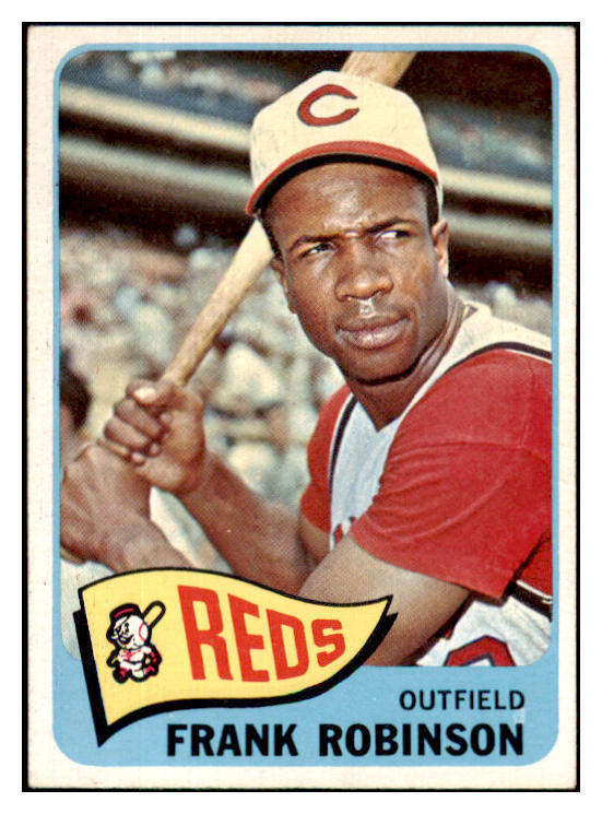 1965 Topps Baseball #120 Frank Robinson Reds EX 470389