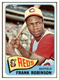 1965 Topps Baseball #120 Frank Robinson Reds EX 470389