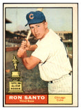 1961 Topps Baseball #035 Ron Santo Cubs VG-EX 470413