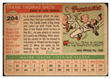 1955 Topps Baseball #204 Frank Smith Cardinals GD-VG 470418
