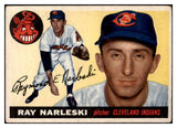 1955 Topps Baseball #160 Ray Narleski Indians GD-VG 470421