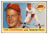 1955 Topps Baseball #167 Tom Casagrande Phillies GD-VG 470424