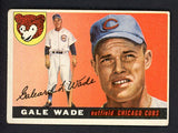 1955 Topps Baseball #196 Gale Wade Cubs VG 470440