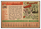 1955 Topps Baseball #190 Gene Woodling Orioles GD-VG 470442