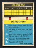 1970 Topps Baseball Scratch Offs Juan Marichal Giants NR-MT 470502
