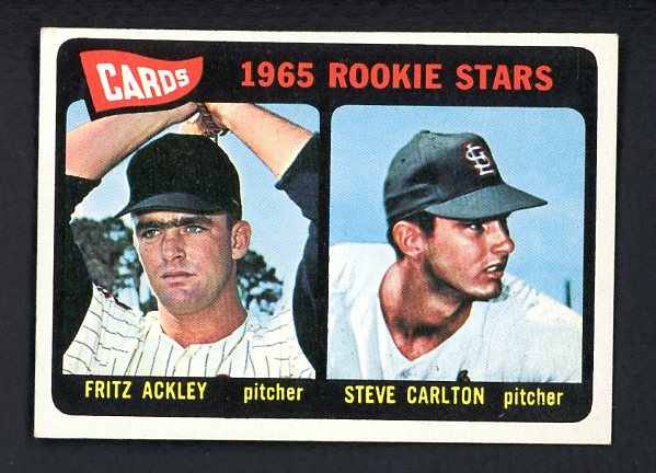 1965 Topps Baseball #477 Steve Carlton Cardinals EX-MT 470506
