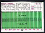 1971 Topps Football Pin Up #010 Bart Starr Packers EX 470518