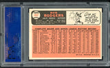 1966 Topps Baseball #462 Bob Rodgers Angels PSA 8 NM/MT 470576