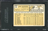 1963 Topps Baseball #395 Don McMahon Colt .45s SGC 84 NM 470597