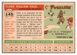 1955 Topps Baseball #145 Elmer Valo A's EX-MT 470645