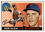 1955 Topps Baseball #169 Bob Oldis Senators EX-MT 470656