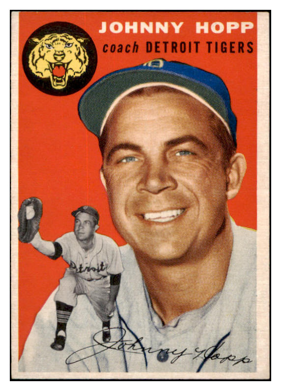 1954 Topps Baseball #193 Johnny Hopp Tigers NR-MT 470659