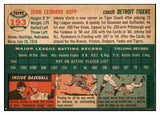 1954 Topps Baseball #193 Johnny Hopp Tigers NR-MT 470659