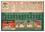 1954 Topps Baseball #011 Paul Smith Pirates NR-MT 470664