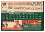 1954 Topps Baseball #046 Ken Raffensberger Reds EX-MT 470676