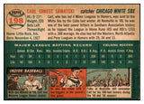 1954 Topps Baseball #198 Carl Sawatski White Sox EX-MT 470709