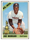 1966 Topps Baseball #195 Joe Morgan Astros EX+/EX-MT 470728