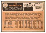 1966 Topps Baseball #195 Joe Morgan Astros EX+/EX-MT 470728