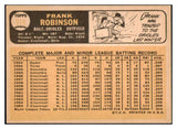 1966 Topps Baseball #310 Frank Robinson Orioles EX-MT 470737