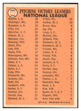 1966 Topps Baseball #223 N.L. Win Leaders Sandy Koufax EX-MT 470748