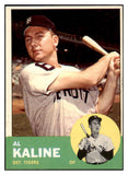 1963 Topps Baseball #025 Al Kaline Tigers EX-MT 470772