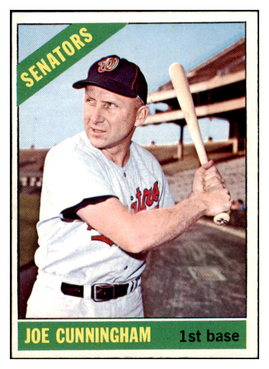 1966 Topps Baseball #531 Joe Cunningham Senators NR-MT 470791