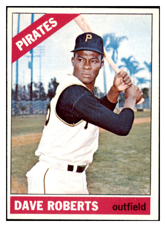 1966 Topps Baseball #571 Dave Roberts Pirates NR-MT 470803