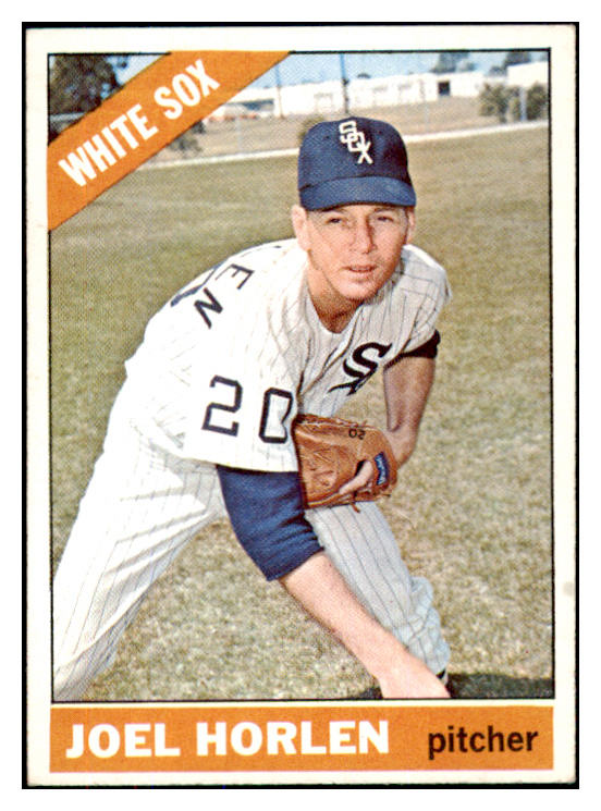 1966 Topps Baseball #560 Joel Horlen White Sox EX 470830