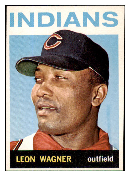 1964 Topps Baseball #530 Leon Wagner Indians NR-MT 470843