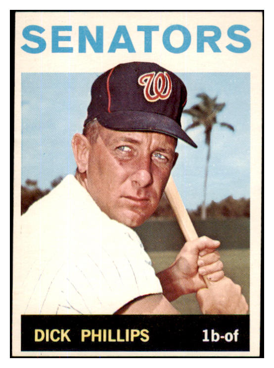 1964 Topps Baseball #559 Dick Phillips Senators NR-MT 470890