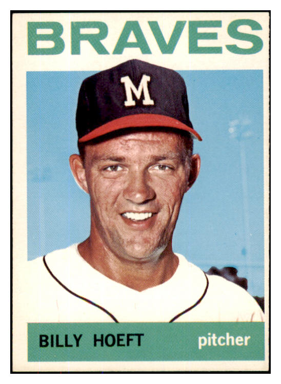 1964 Topps Baseball #551 Billy Hoeft Braves NR-MT 470893