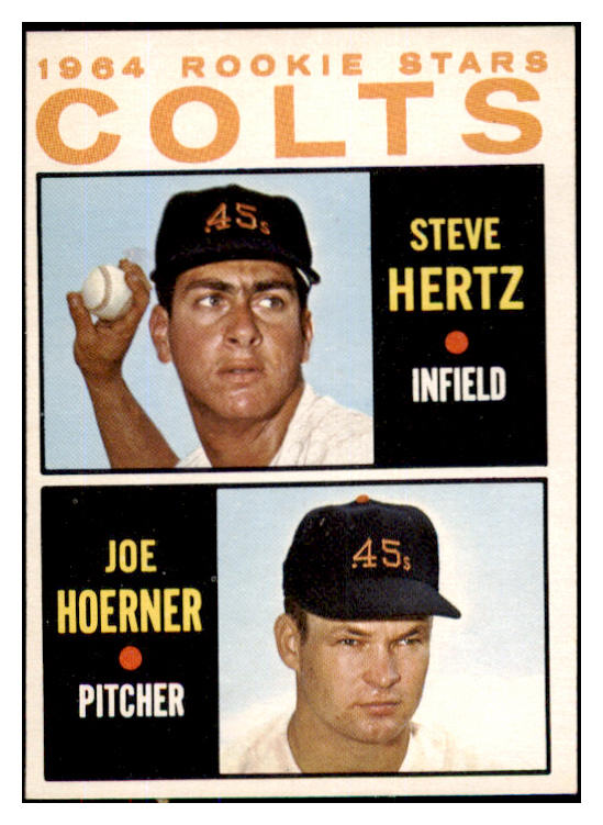 1964 Topps Baseball #544 Joe Hoerner Colt .45s NR-MT 470895