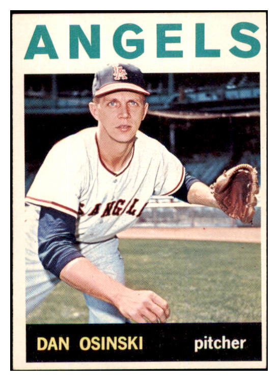 1964 Topps Baseball #537 Don Osinski Angels NR-MT 470897