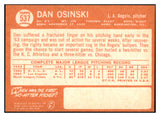 1964 Topps Baseball #537 Don Osinski Angels NR-MT 470897