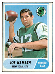 1968 Topps Football #065 Joe Namath Jets GD-VG 470916