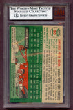 1954 Topps Baseball #050 Yogi Berra Yankees BVG 5 EX 471299